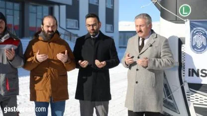 Melikgazi’nin yardım tırı dualarla Gazze’ye uğurlandı!