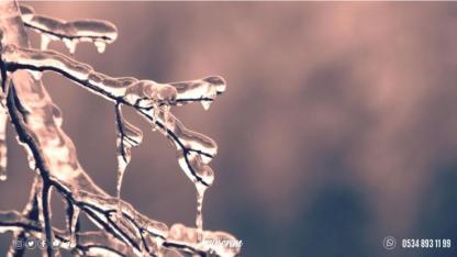 Meteorolojiden Kayseri İçin Don ve Buzlanma Uyarısı!