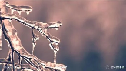 Meteorolojiden Kayseri İçin Don ve Buzlanma Uyarısı!