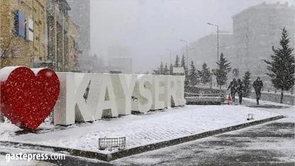 Meteoroloji’den Kayseri’ye 6 Uyarı Birden: Yeni Yıla Soğuk ve Karla Girilecek!