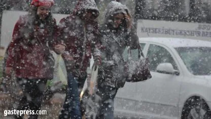 Meteoroloji’den Kayseri’ye Kritik Uyarı: Kuvvetli Kar Yağışı Geliyor!