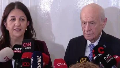 MHP Genel Başkanı Bahçeli, DEM Parti heyetini kabul etti! Bahçeli: Her cümlesine imzamı atıyorum!