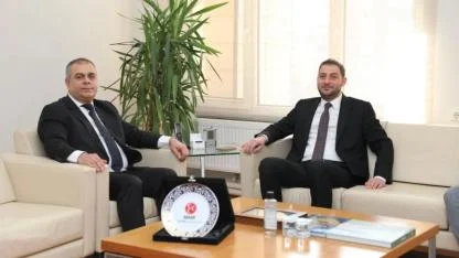 MHP Kayseri İl Teşkilatı’ndan KASKİ’ye Ziyaret!