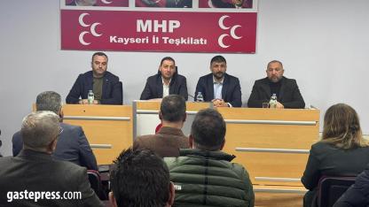 MHP Kayseri İl Yönetimi 2025 Yılını Değerlendirdi!