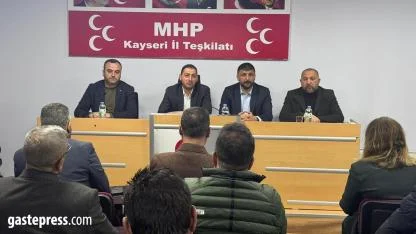 MHP Kayseri İl Yönetimi 2025 Yılını Değerlendirdi!