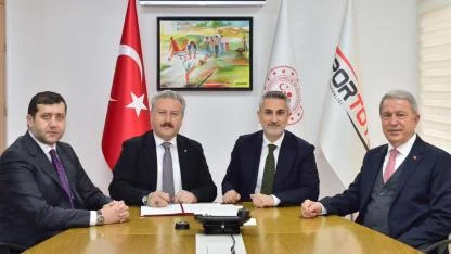 MHP Kayseri Milletvekili Baki Ersoy’dan Erciyes 38 FK’ya Büyük Destek: 58 Milyon TL’lik Tesis Yatırımı Başlıyor!