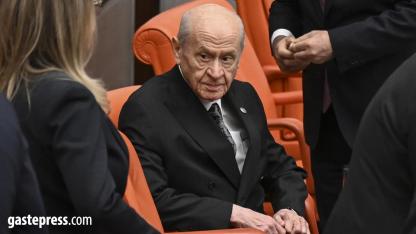 MHP lideri Bahçeli: "Erdoğan günümüzün Süleyman'ıdır"