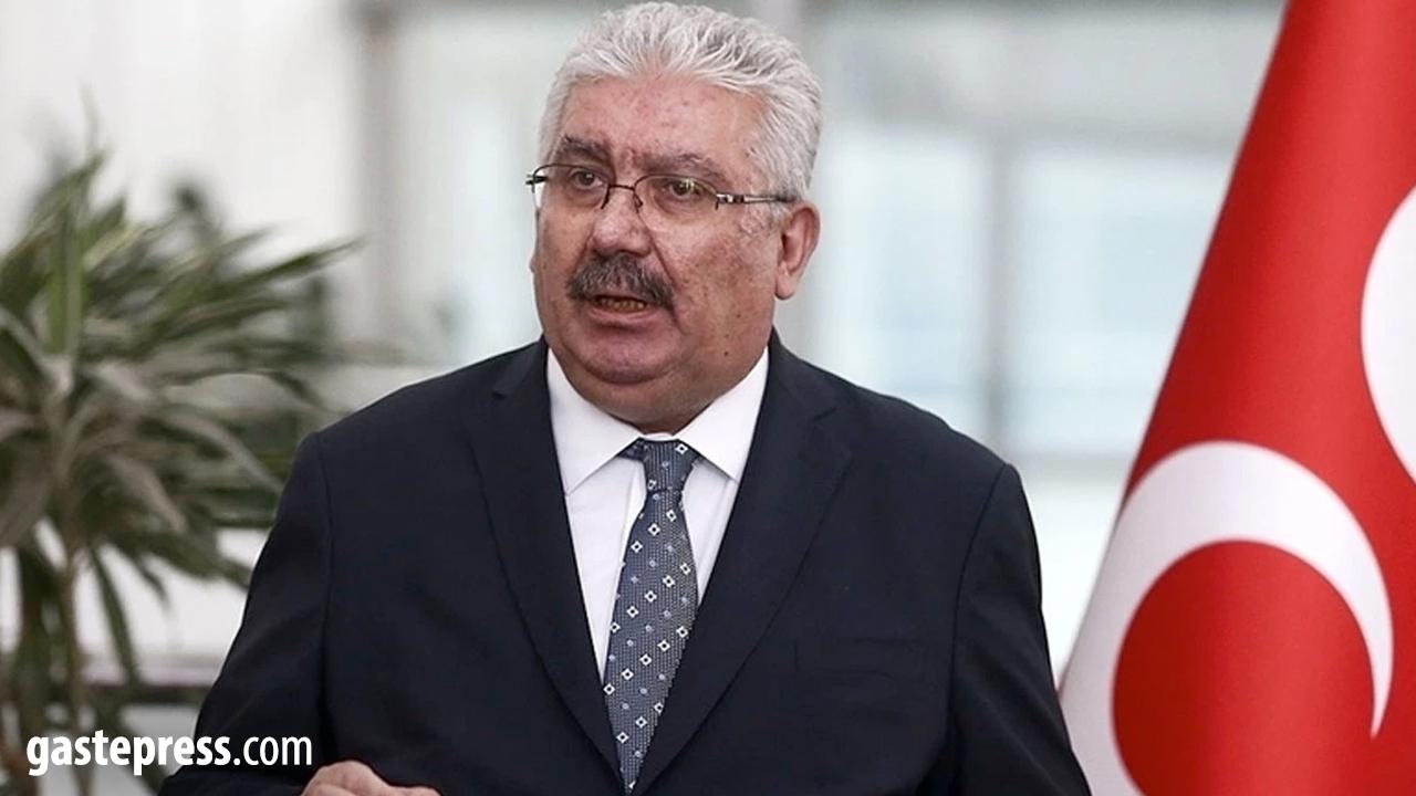 MHP'li Yalçın'dan YPG açıklaması: Türkiye sonsuza kadar bertaraf edecek güçtedir!