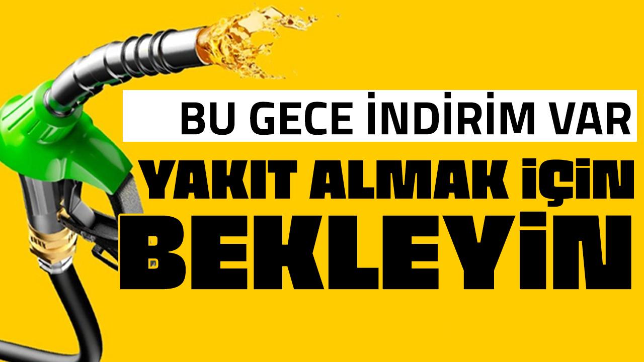 Motorin indirimi var zamanı belli 2 liradan fazla olacak! Benzine indirim var mı?