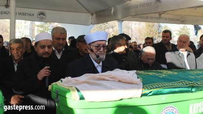 Necmettin Nursaçan'ın acı günü, Pakize Nursaçan Son Yolculuğuna Uğurlandı