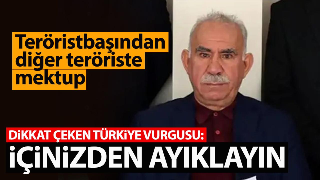 Öcalan’dan Mazlum Abdi’ye Mektup: “SDG İçindeki Yabancı Unsurları Ayıklayın”