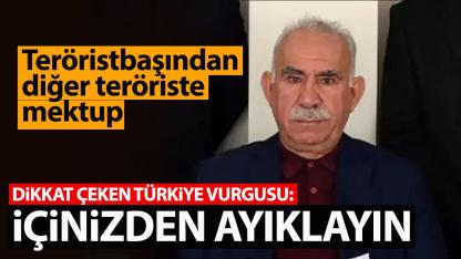 Öcalan’dan Mazlum Abdi’ye Mektup: “SDG İçindeki Yabancı Unsurları Ayıklayın”