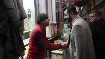 Okandan’dan OSB’de Net Mesaj: “Üreten Kayseri, Güçlü Türkiye”