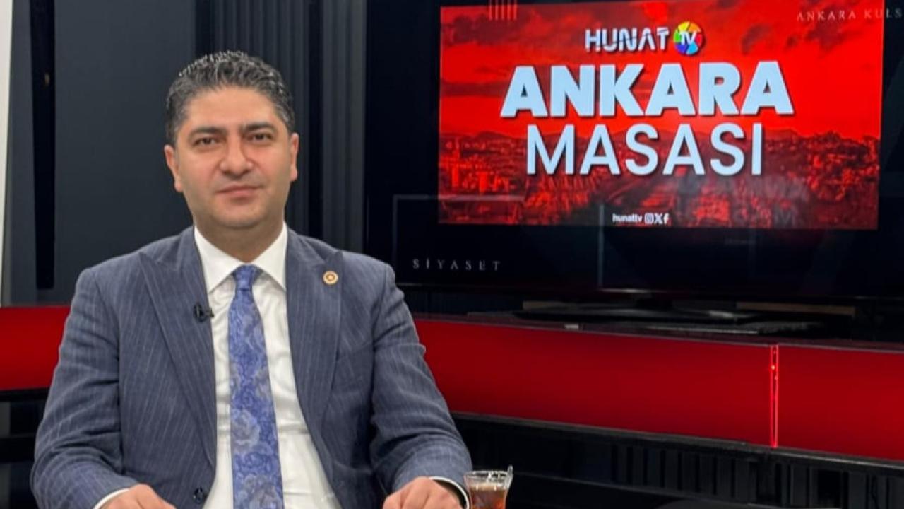 Özdemir’den iki önemli mesaj: “Terörsüz Türkiye” ve gazetecilere hak iyileştirmesi