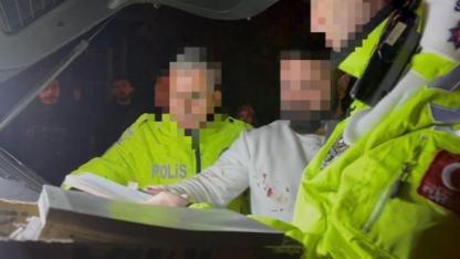 Polisi tehdit eden şahsa 66 bin TL ceza