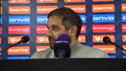 Radomir Djalovic: "Oyuncularım sahaya karakterlerini koydular"