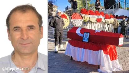 Şehit Polis Memuru Yasin Koçyiğit Ankara’da Son Yolculuğuna Uğurlandı!