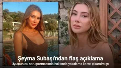 Şeyma Subaşı Hakkındaki İddialara Sosyal Medyadan Yanıt: “Ülkeme Döndüğümde Açıklama Yapacağım”
