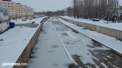Sivas’ta dondurucu soğuk: Termometreler eksi 13’ü gördü!