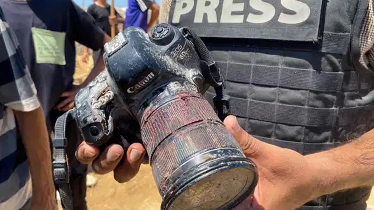 Son bir yılda 67 gazeteci öldürüldü: Neredeyse yarısı Gazze’de!