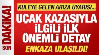 Son Dakika | Ankara’da Özel Jet Kazası: Enkaza Ulaşıldı!