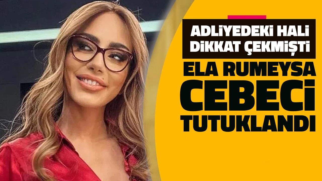 Spiker Ela Rumeysa Cebeci tutuklandı!