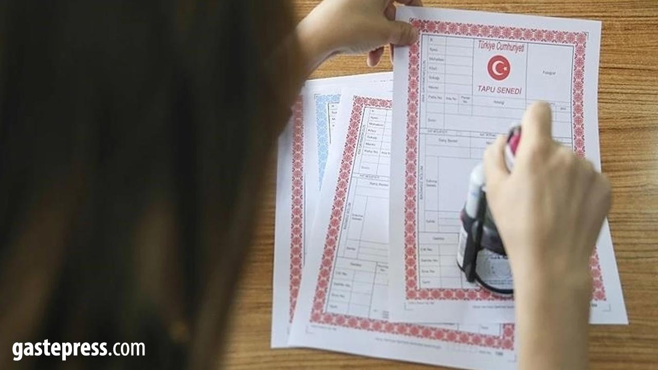 Tapuda yeni dönem! Bir dönem bitiyor MASAK devrede!