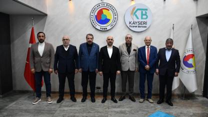 Tarımın Devleri Kayseri’de Buluştu: Anadolu ÜPAK Geleceği Planlıyor!