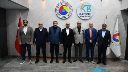 Tarımın Devleri Kayseri’de Buluştu: Anadolu ÜPAK Geleceği Planlıyor!