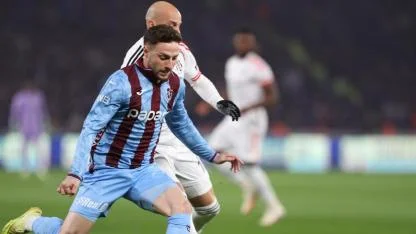 Trabzonspor ile Beşiktaş yenişemedi: 3-3