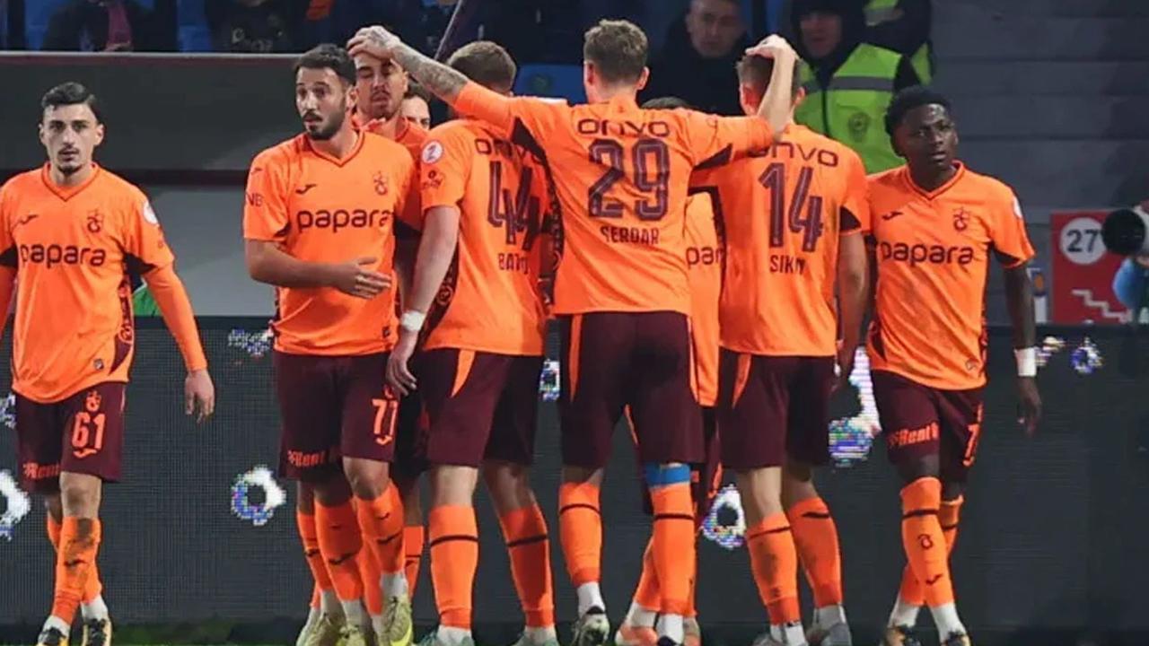 Trabzonspor, Vanspor FK&#039;yı iki golle geçip adını gruplara yazdırdı!