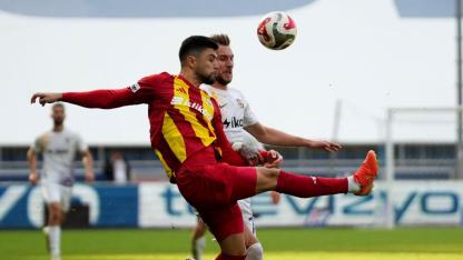 Trendyol Süper Lig: Eyüpspor ve Kayserispor İstanbul’da Puanları Paylaştı: 1-1