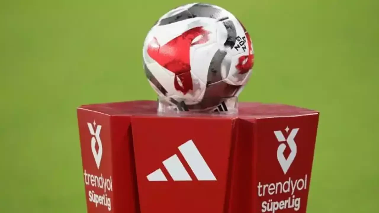 Trendyol Süper Lig’de Güncel Puan Durumu!