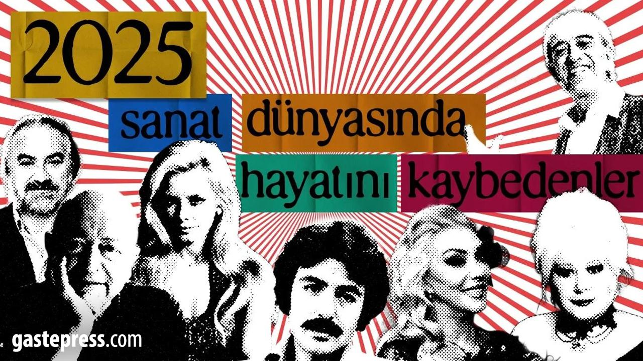Türkiye 2025’te Sanat, Siyaset ve Spor Dünyasından Pek Çok Değerli İsmi Kaybetti