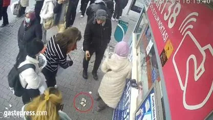 Ulaşım A.Ş. Personelinden Örnek Davranış: Düşürülen 250 Euro Sahibine Teslim Edildi!