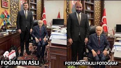 Ümit Özdağ Fotoşopla Şov Yaptı, Baki Ersoy Da Şovunu Bozdu!