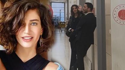 Ünlülere yönelik uyuşturucu soruşturması kapsamında oyuncu Berrak Tüzünataç ifade vermeye geldi!