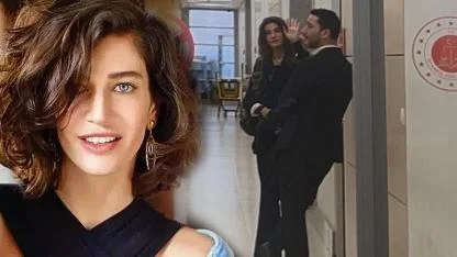 Ünlülere yönelik uyuşturucu soruşturması kapsamında oyuncu Berrak Tüzünataç ifade vermeye geldi!