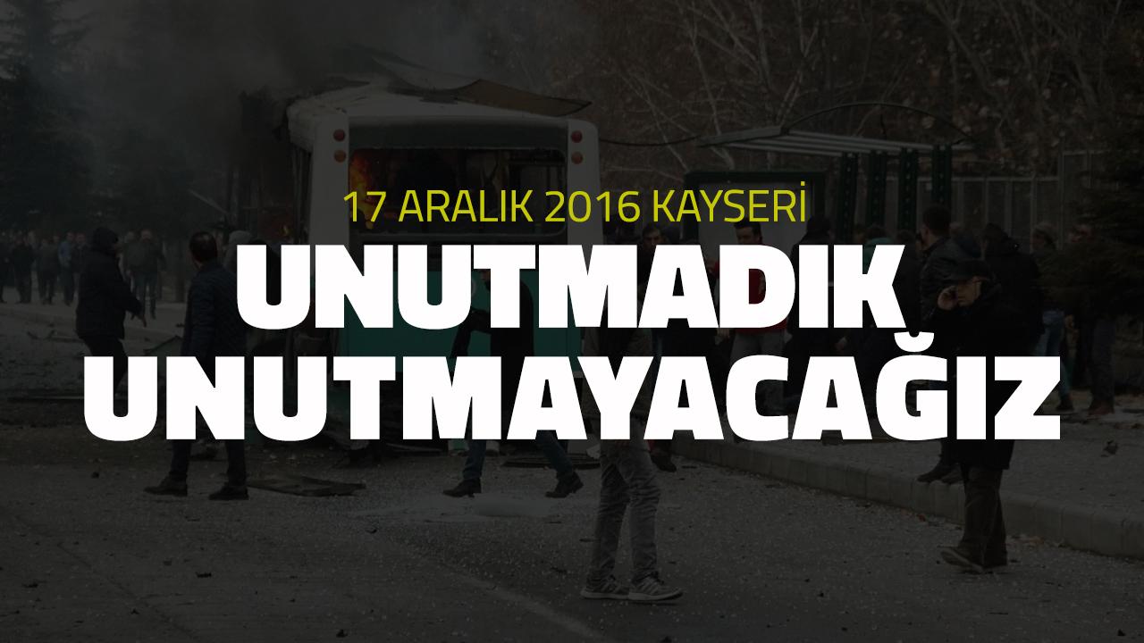 Yarın 17 Aralık… Kayseri’nin Unutmadığı Gün!
