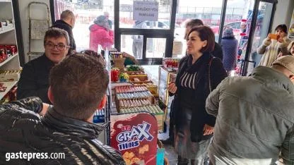 Yeni Ufuklar Derneği’nden Öğrencilere Burs İçin Mini Market Açılışı!