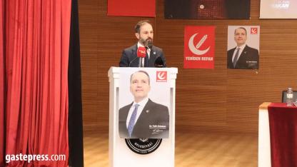 YRP Kayseri İl Divan Toplantısı gerçekleştirildi!