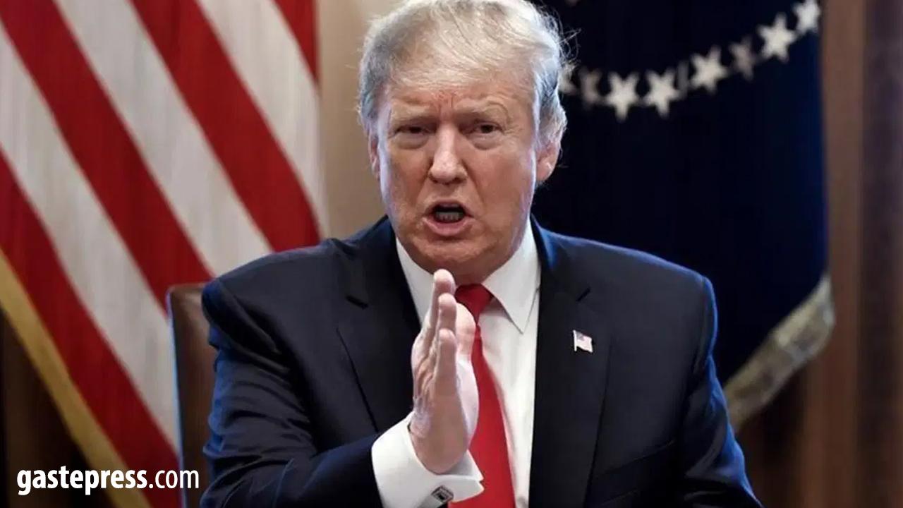 ABD Başkanı Donald Trump'tan bir yasak da savunma şirketlerine: 'İzin vermeyeceğim'