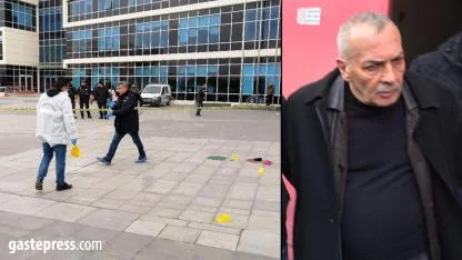 Adliye Önündeki Cinayet Davasında Sanık Yeniden Hakim Karşısında!