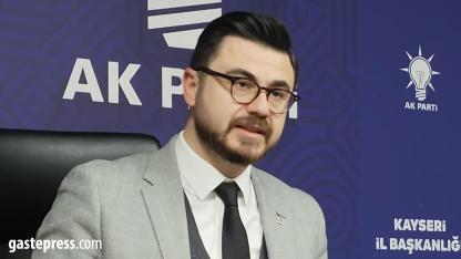 AK Parti İl Başkanı Okandan: CHP Başarısızlığını İftirayla Örtmeye Çalışmamalı!