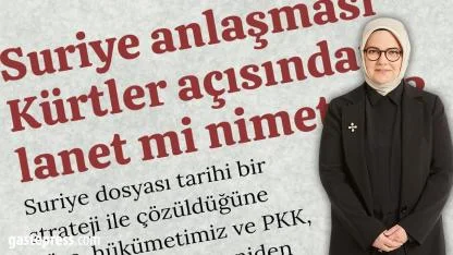AK Parti Kayseri Milletvekili Ayşe Böhürler: “Yüzyılın Meselesi Sulh Yoluyla Çözüldü”