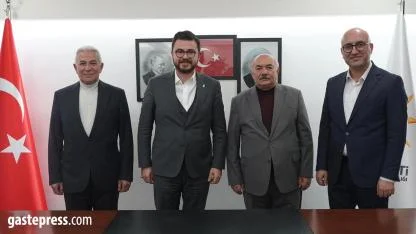 AK Parti Kayseri’de 3 İlçe Başkanı Görevden Alındı!