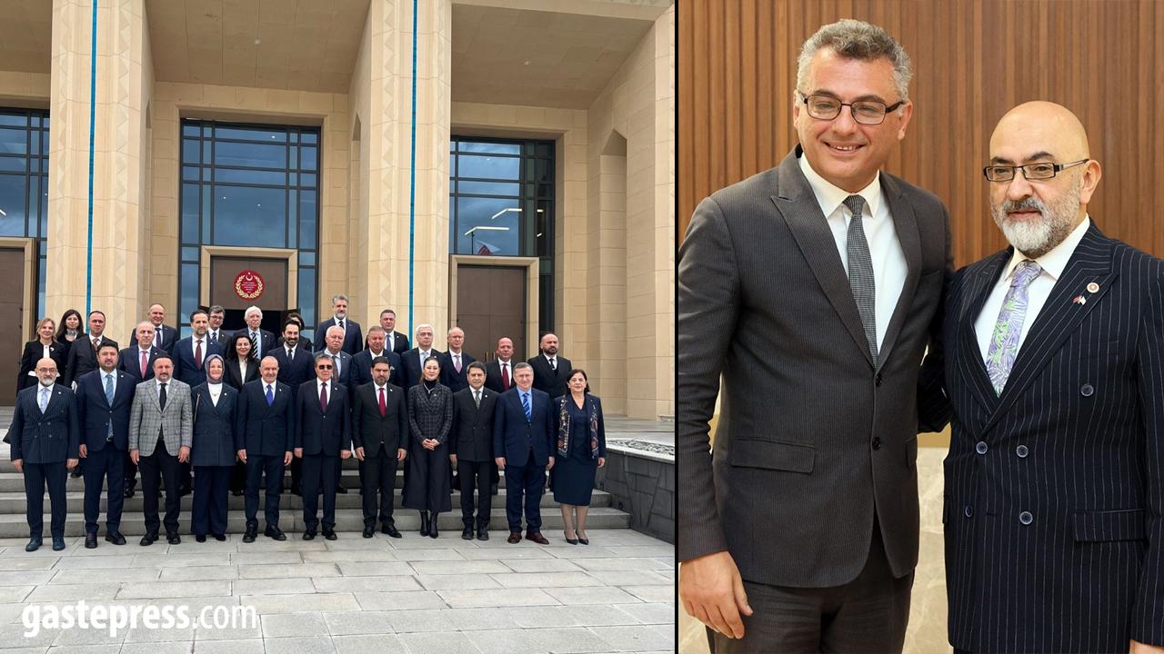 AK Parti’li Cıngı’dan KKTC’de Yoğun Diplomasi Trafiği!