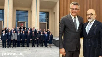 AK Parti’li Cıngı’dan KKTC’de Yoğun Diplomasi Trafiği!