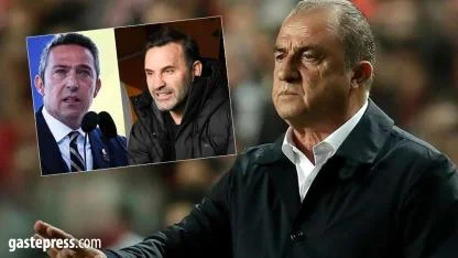 Ali Koç ile Okan Buruk arasındaki krize Fatih Terim de dahil oldu!