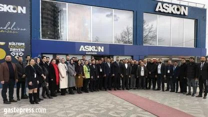 ASKON Kayseri Şubesi Başkanı İlker Barlı Güven Tazeledi!